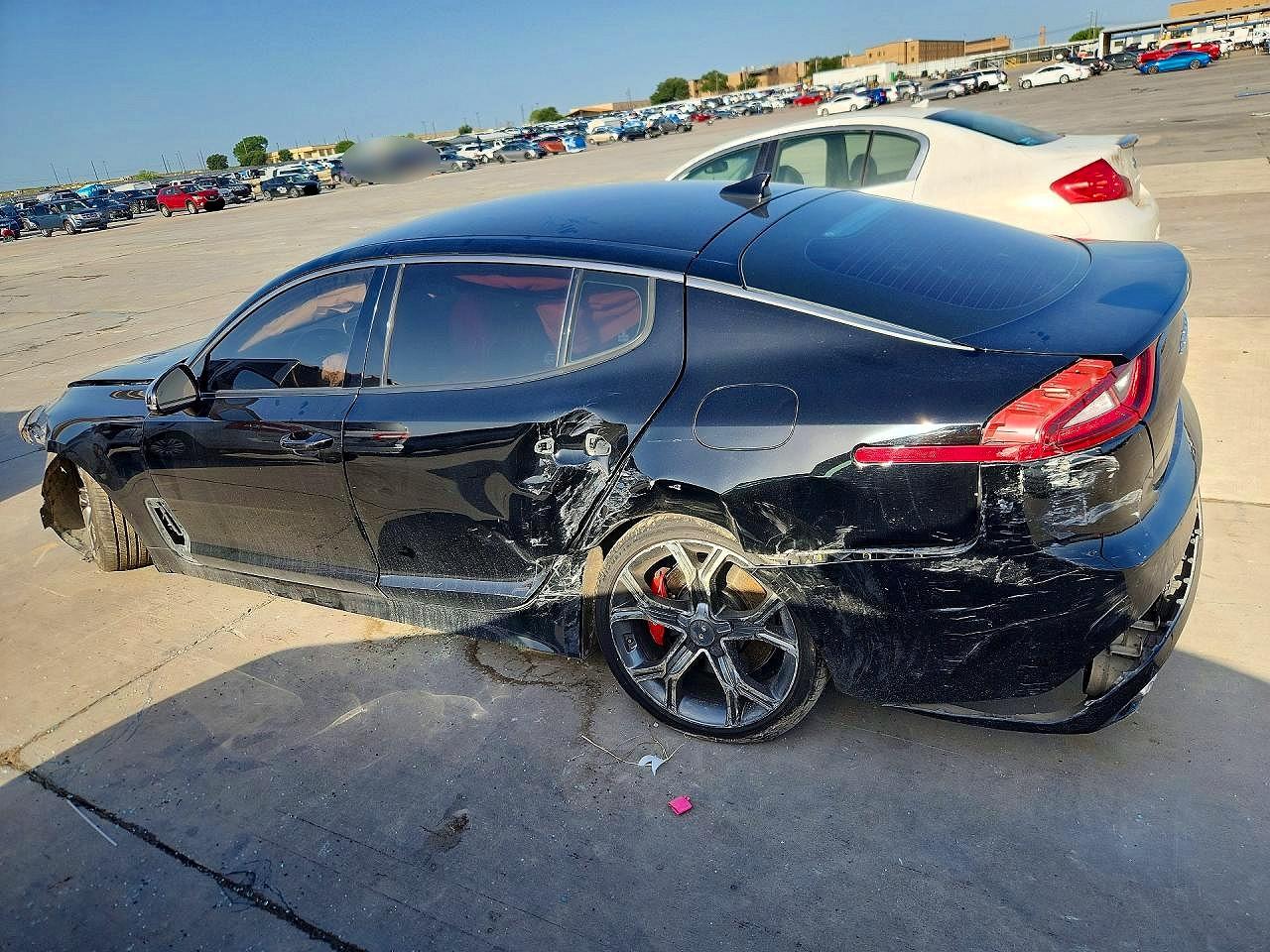 KNAE35LC0M6093926 · 2021 KIA STINGER · 2/13