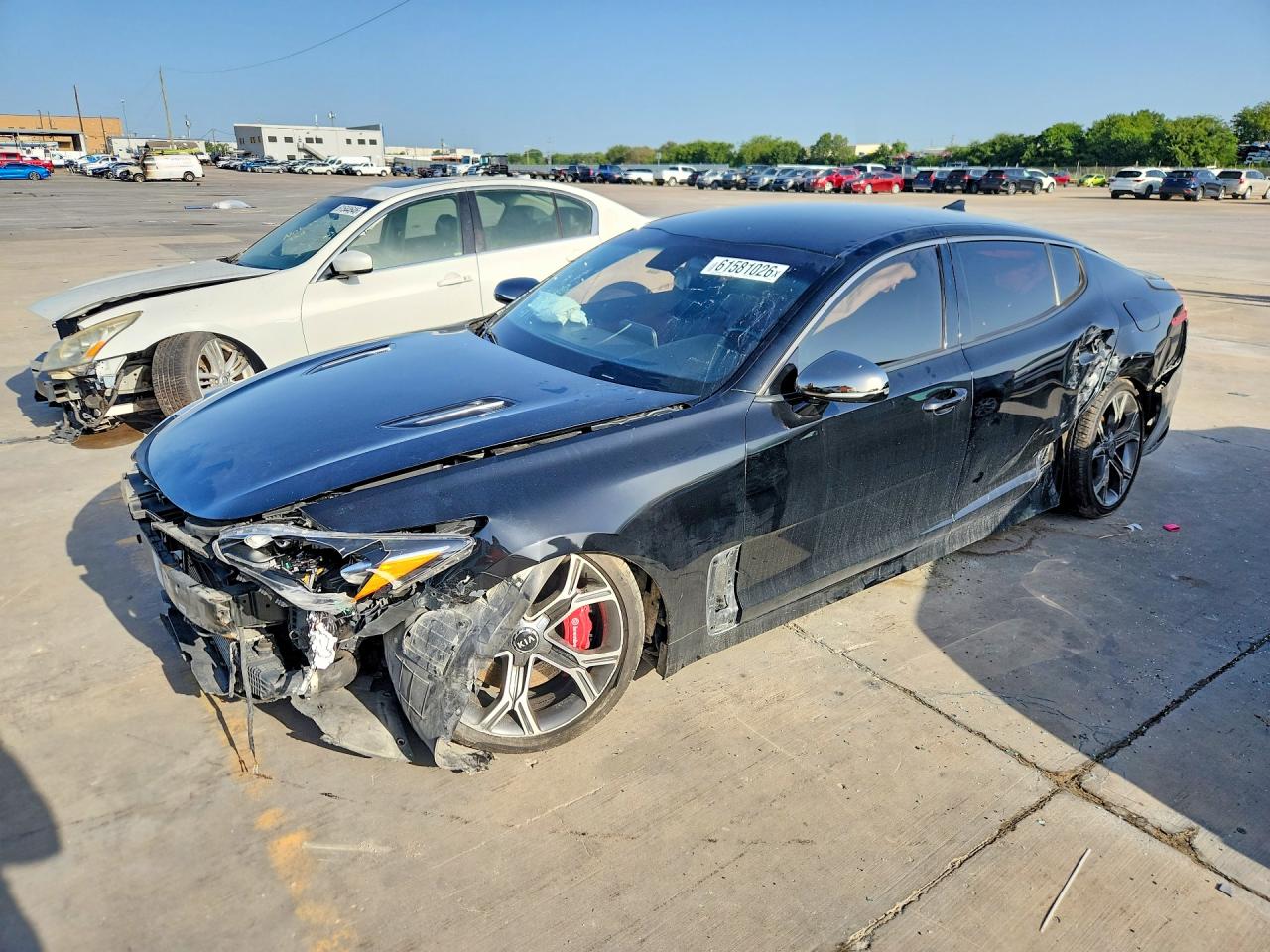 KNAE35LC0M6093926 · 2021 KIA STINGER