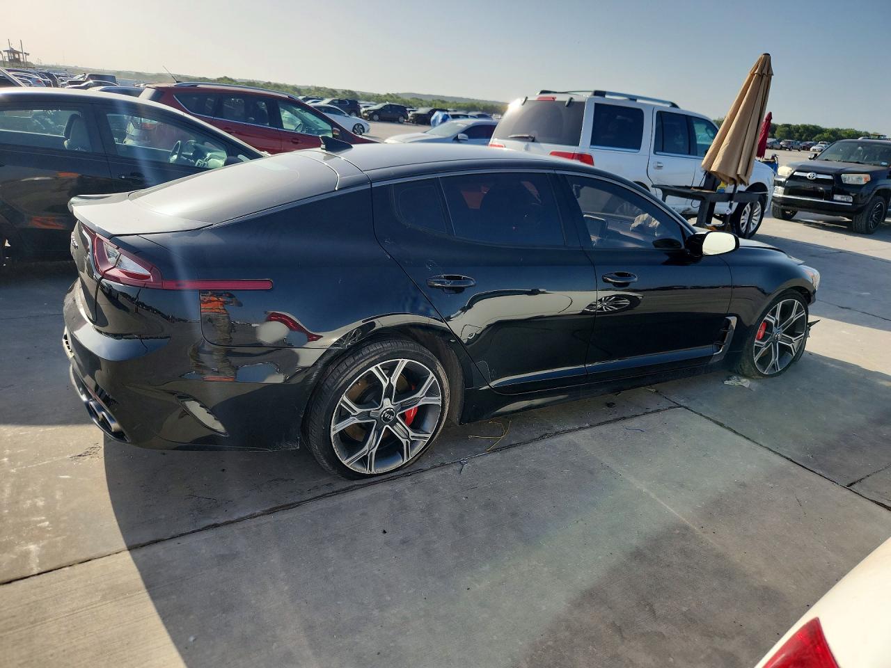 KNAE35LC0M6093926 · 2021 KIA STINGER · 3/13