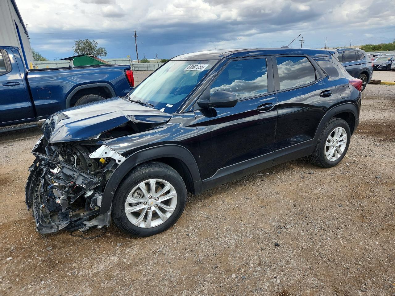 KL79MMS27PB019187 · 2023 CHEVROLET TRAILBLAZER
