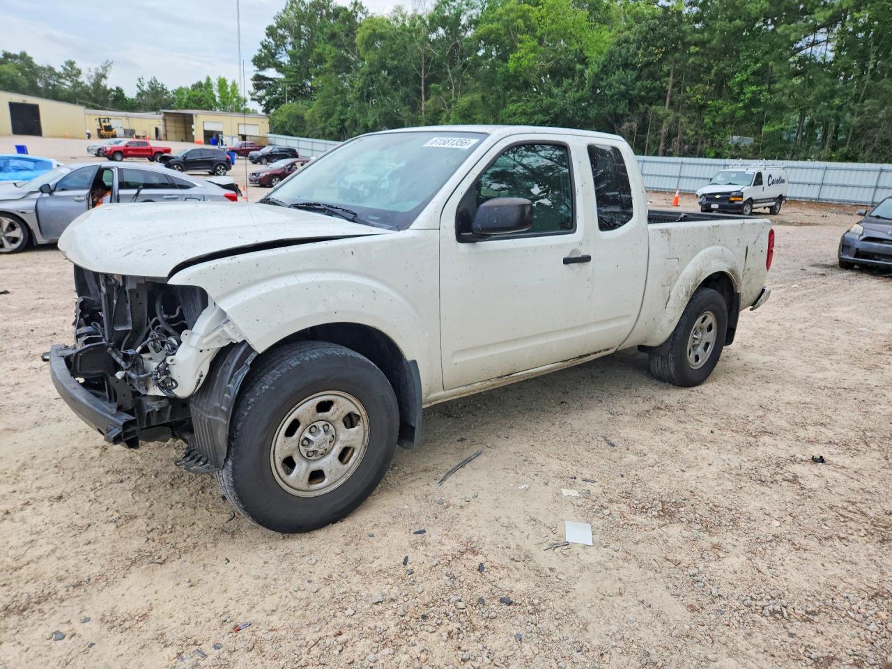 1N6ED0CE8MN702686 · 2021 NISSAN FRONTIER