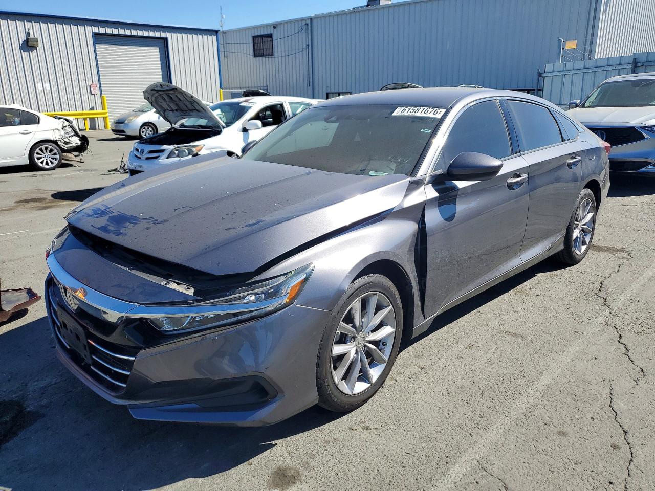 2021 HONDA ACCORD