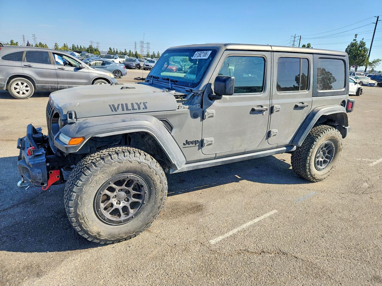 1C4HJXDG9PW588410 · 2023 JEEP WRANGLER