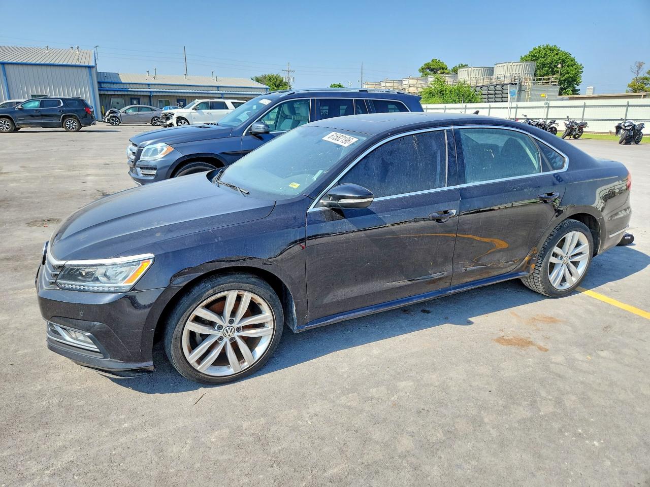 1VWBA7A36JC009807 · 2018 VOLKSWAGEN PASSAT