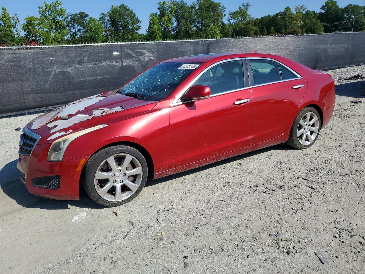 1G6AB5RA2D0119412 · 2013 CADILLAC ATS