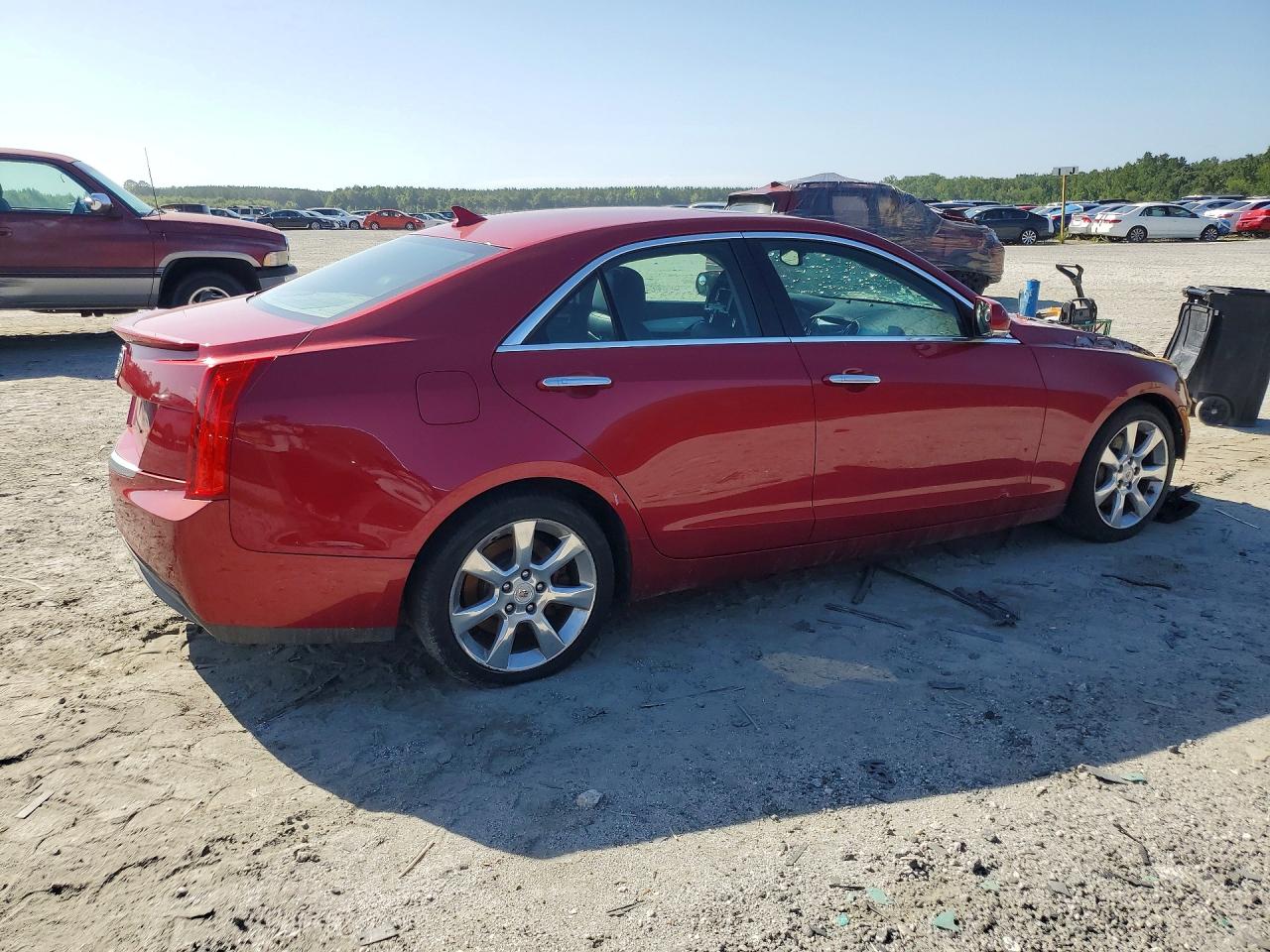 1G6AB5RA2D0119412 · 2013 CADILLAC ATS · 3/12