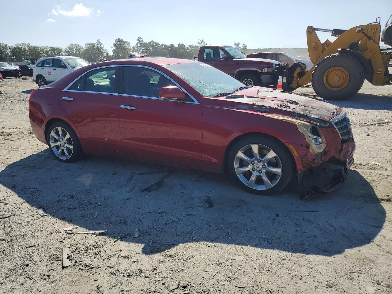 1G6AB5RA2D0119412 · 2013 CADILLAC ATS · 4/12