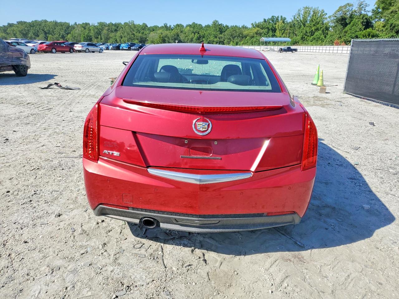 1G6AB5RA2D0119412 · 2013 CADILLAC ATS · 6/12