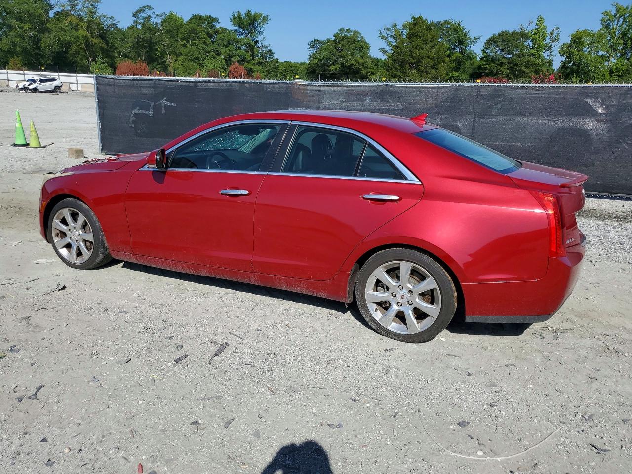 1G6AB5RA2D0119412 · 2013 CADILLAC ATS · 2/12