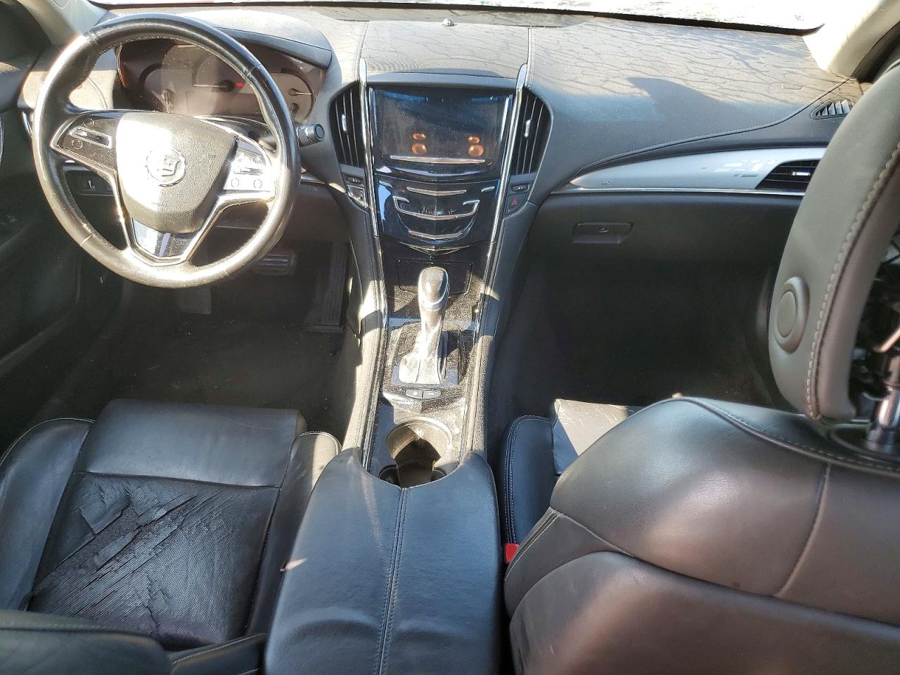 1G6AB5RA2D0119412 · 2013 CADILLAC ATS · 8/12