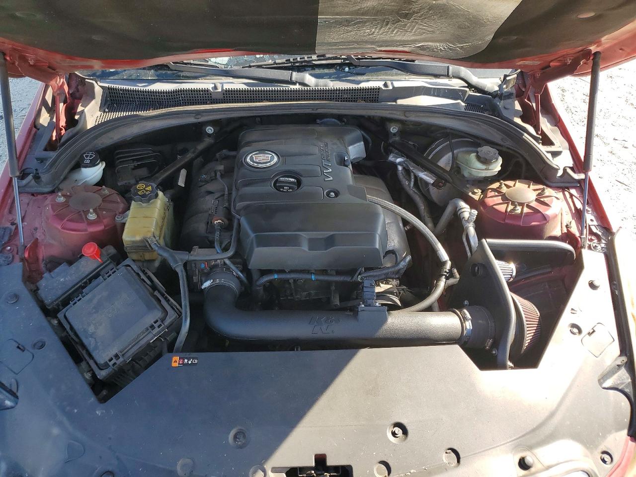 1G6AB5RA2D0119412 · 2013 CADILLAC ATS · 11/12