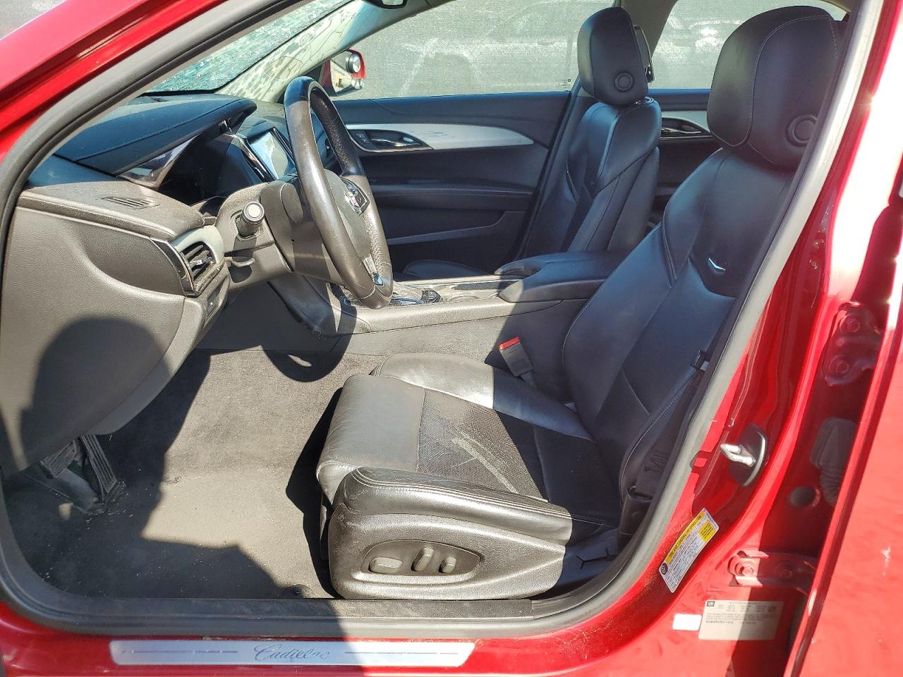 1G6AB5RA2D0119412 · 2013 CADILLAC ATS · 7/12