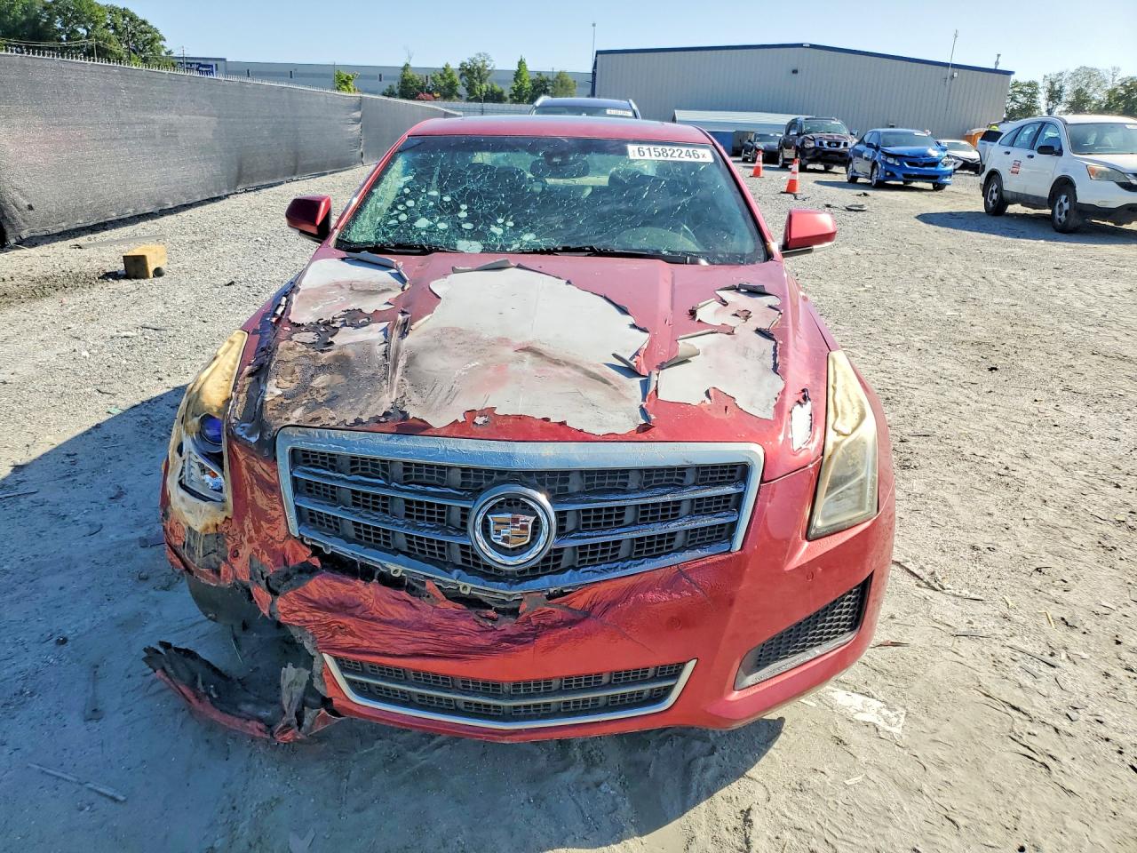 1G6AB5RA2D0119412 · 2013 CADILLAC ATS · 5/12