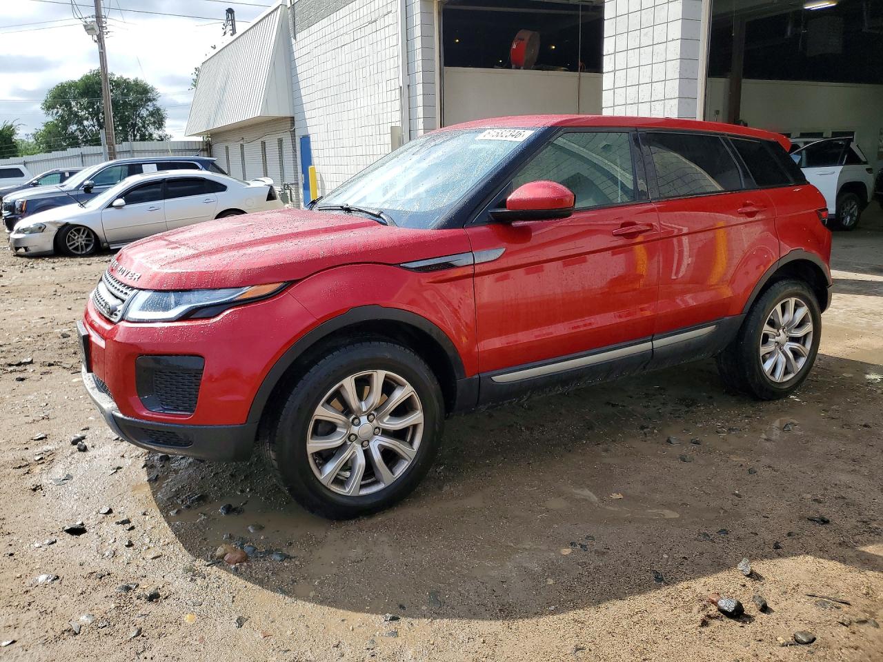 SALVP2RX7KH340806 · 2019 LAND ROVER RANGE ROVER EVOQUE