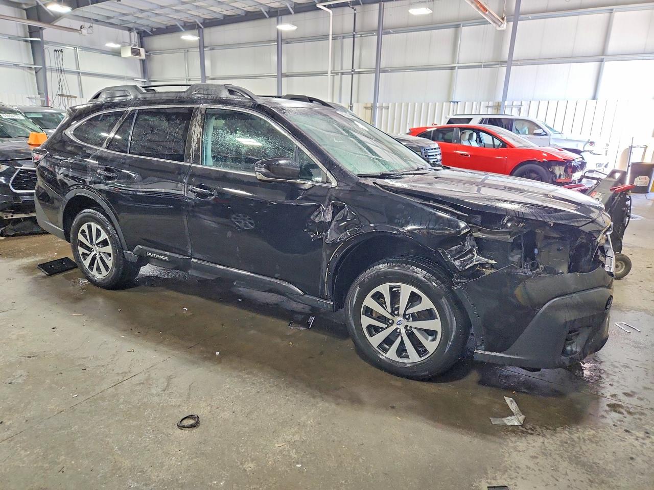4S4BTAFC8M3144192 · 2021 SUBARU OUTBACK · 4/12