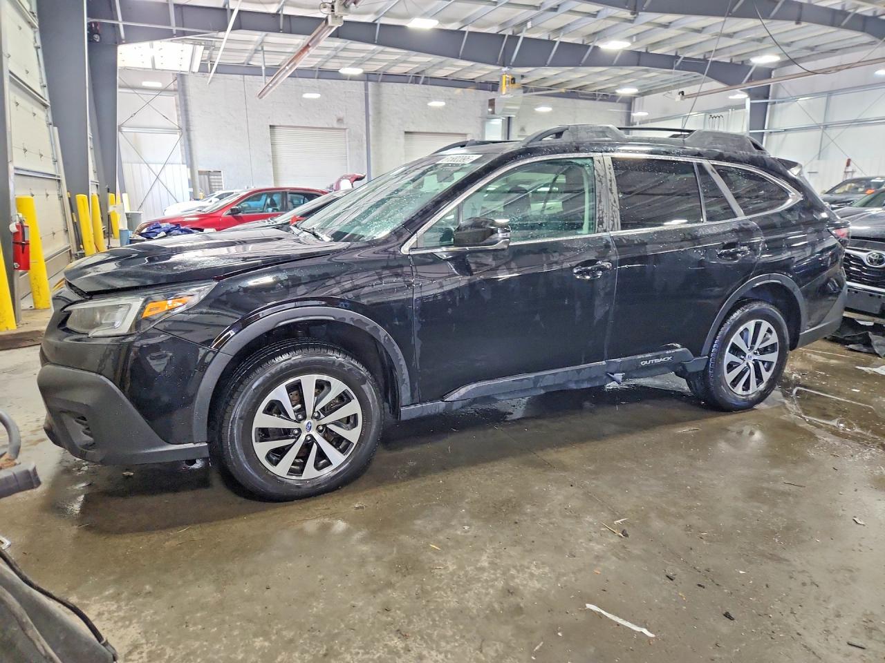 4S4BTAFC8M3144192 · 2021 SUBARU OUTBACK