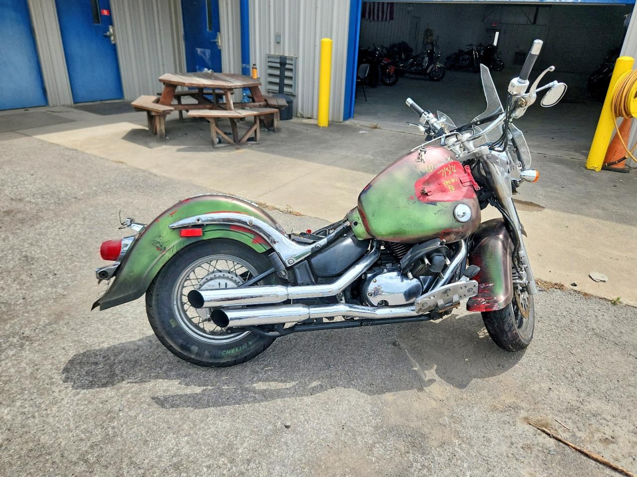 2009 SUZUKI VL800