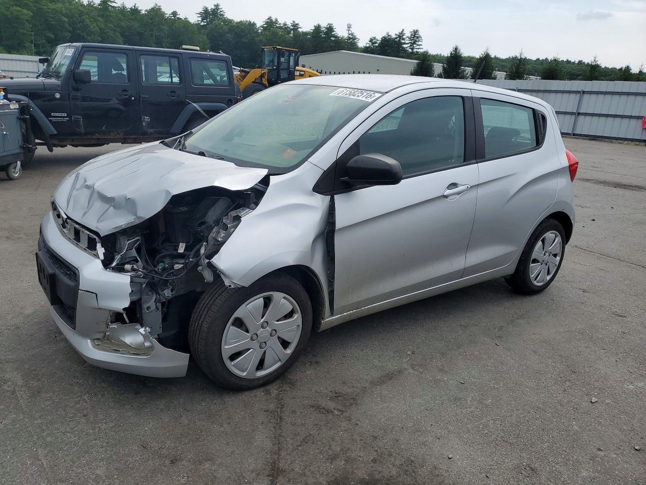 KL8CB6SAXHC814028 · 2017 CHEVROLET SPARK