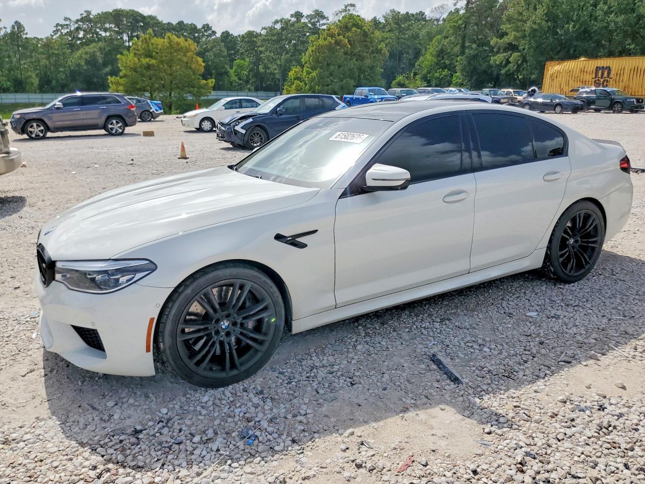 WBSJF0C54KB448509 · 2019 BMW M5