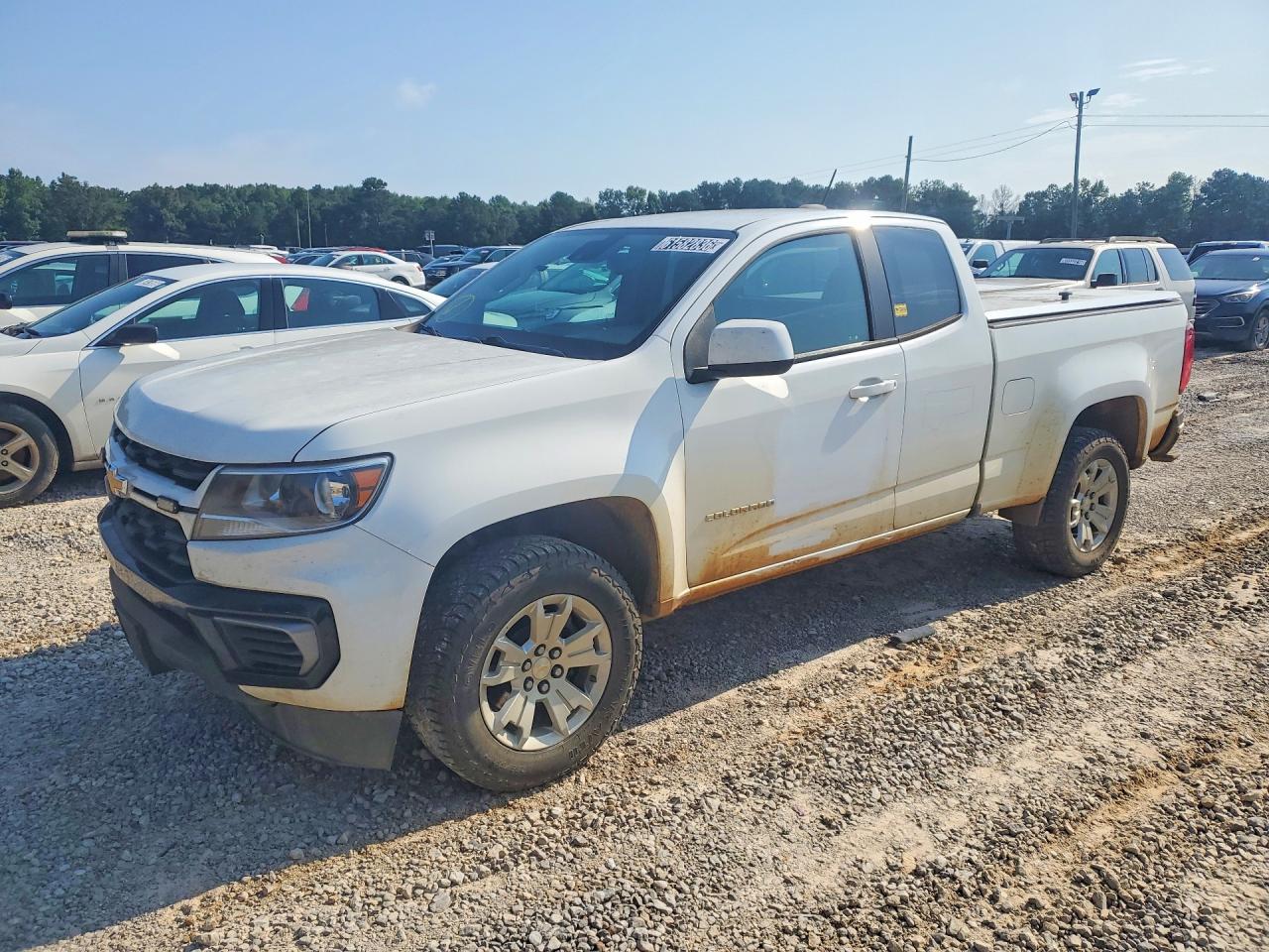 1GCHSCEA8N1195623 · 2022 CHEVROLET COLORADO