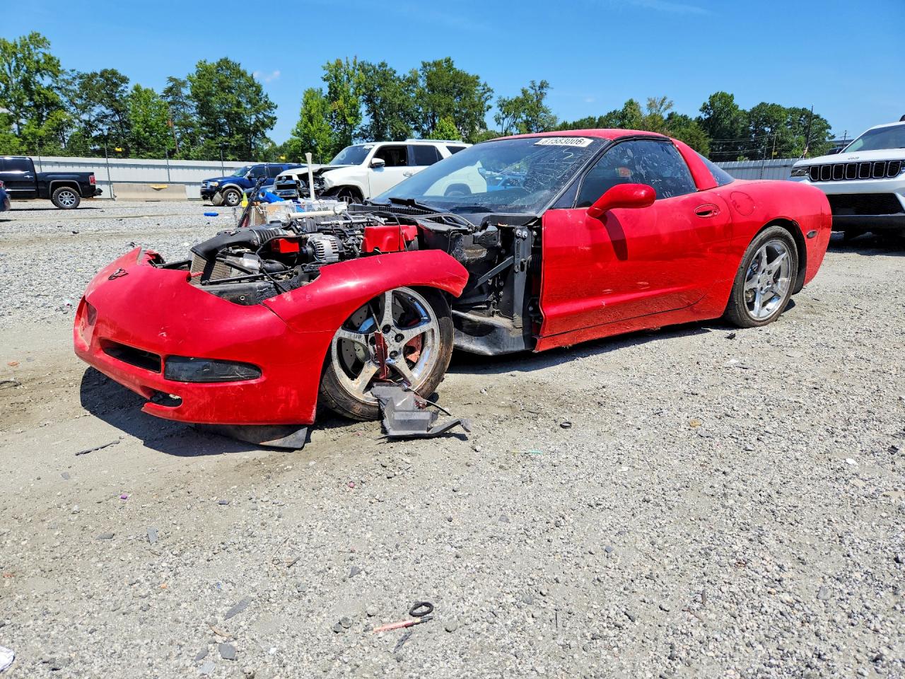 1G1YY22G8X5104212 · 1999 CHEVROLET CORVETTE