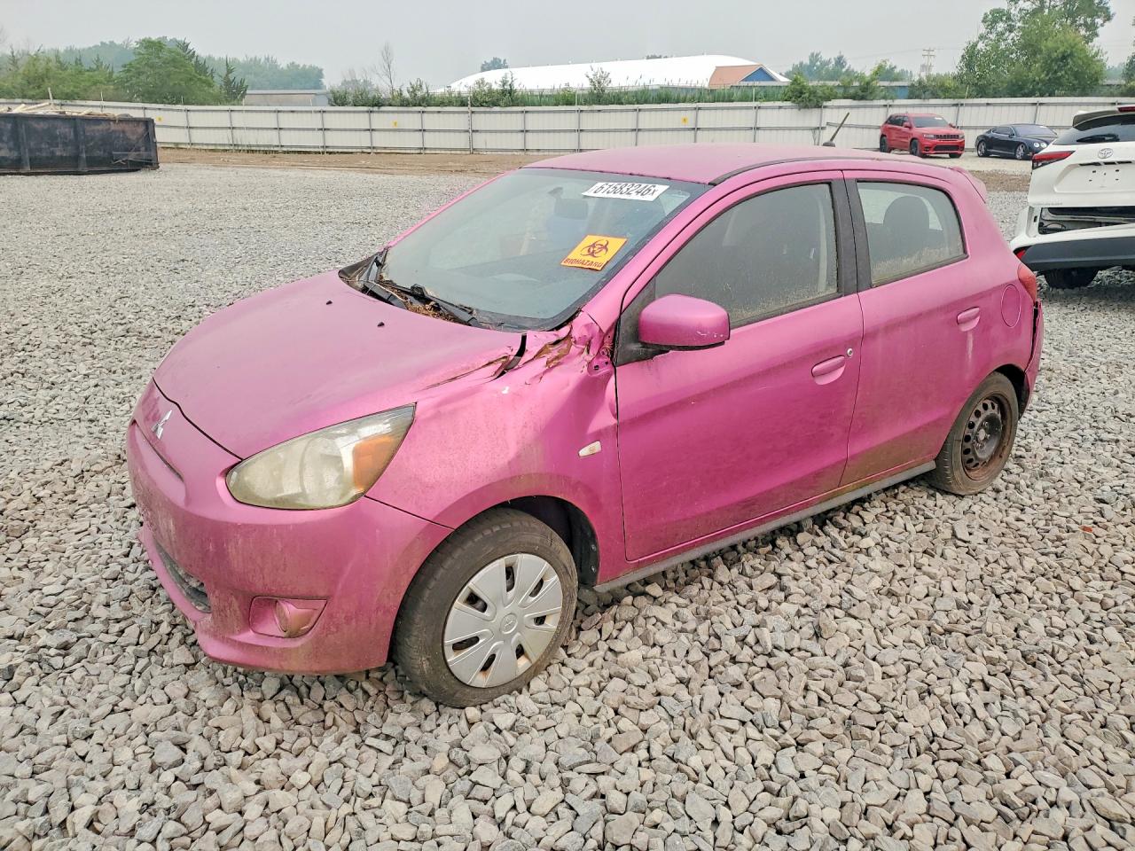 ML32A3HJ8FH056317 · 2015 MITSUBISHI MIRAGE