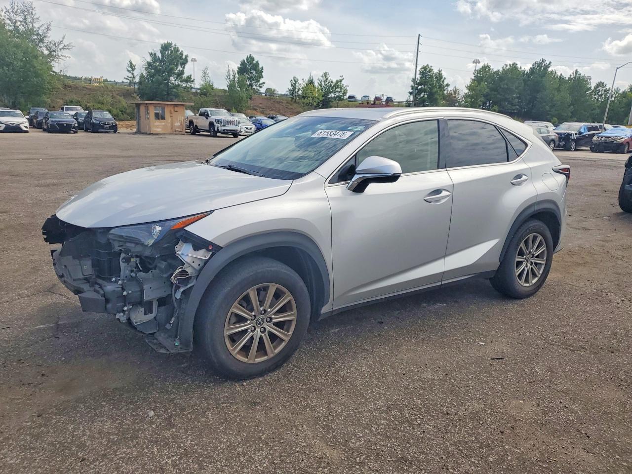 JTJYARBZXJ2107785 · 2018 LEXUS NX 300