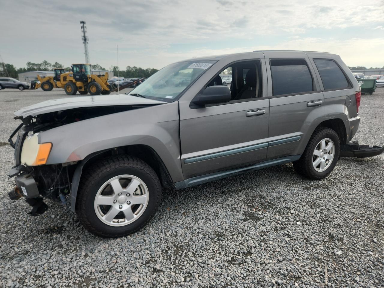 1J8GR48K28C144296 · 2008 JEEP GRAND CHEROKEE