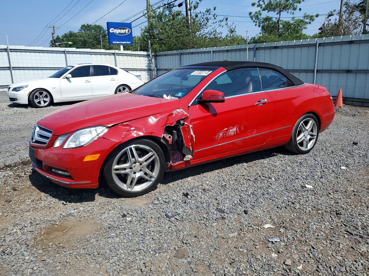 WDDKK5KF6CF151059 · 2012 MERCEDES-BENZ E