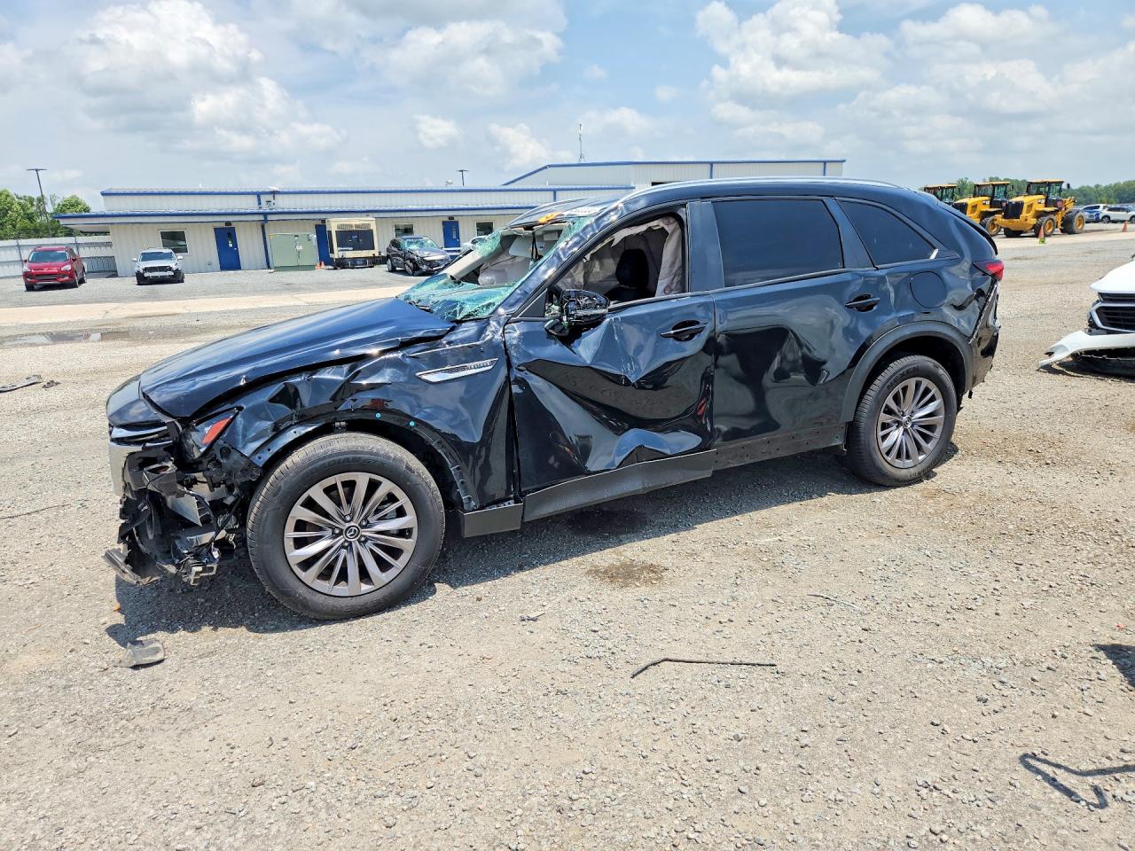 JM3KKAHD1S1197507 · 2025 MAZDA CX-90