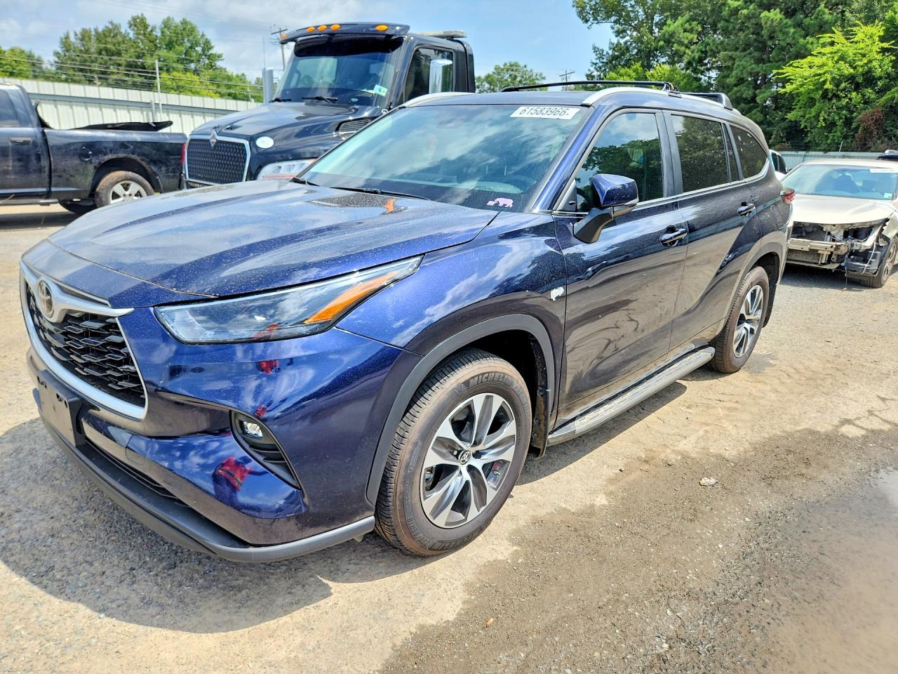 5TDKDRAH1SS554489 · 2025 TOYOTA HIGHLANDER