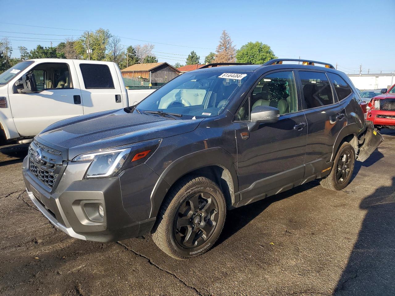 JF2SKAJCXRH529733 · 2024 SUBARU FORESTER