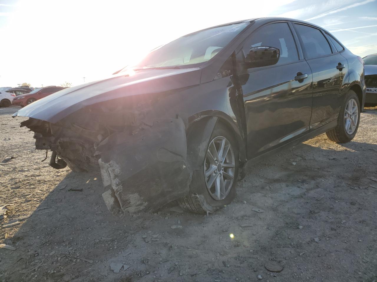 1FADP3F21JL224083 · 2018 FORD FOCUS