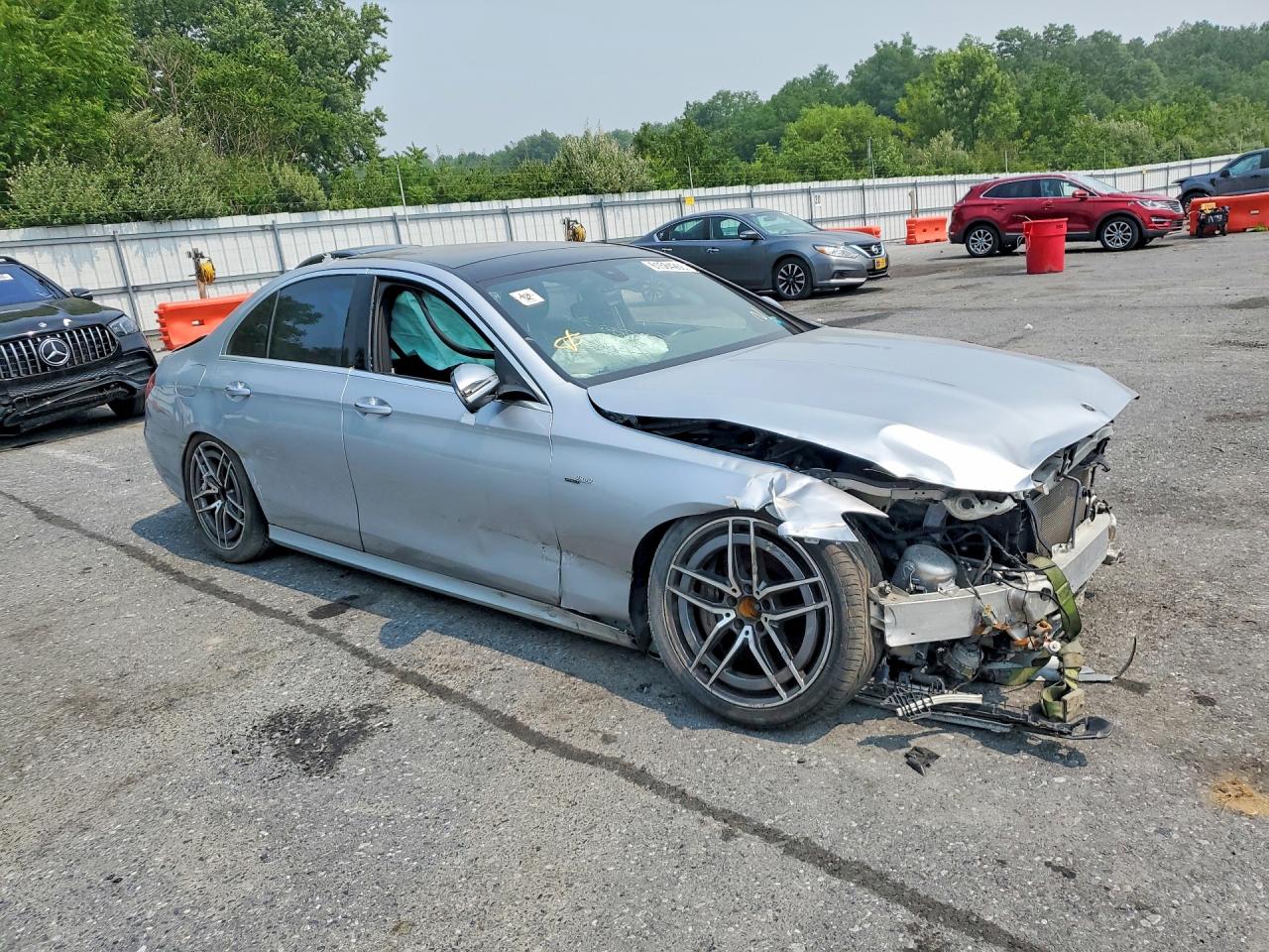 W1KZF6BB9MA886414 · 2021 MERCEDES-BENZ E · 4/12