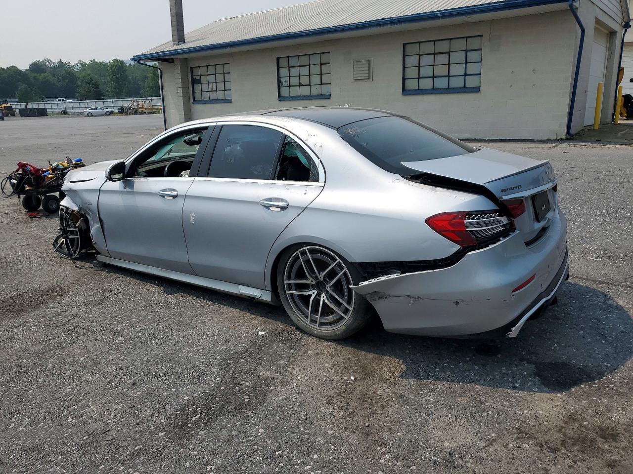 W1KZF6BB9MA886414 · 2021 MERCEDES-BENZ E · 2/12