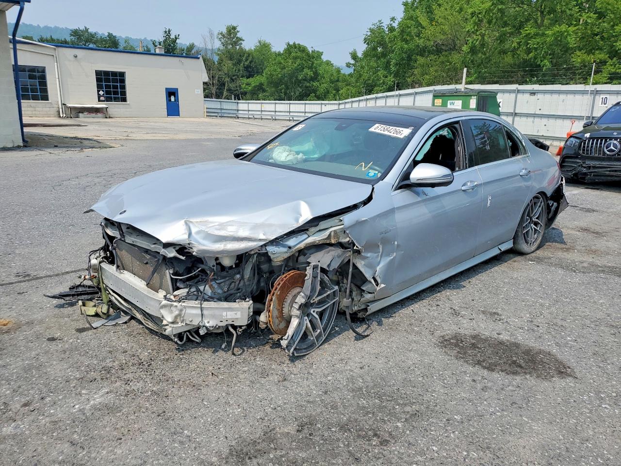 W1KZF6BB9MA886414 · 2021 MERCEDES-BENZ E