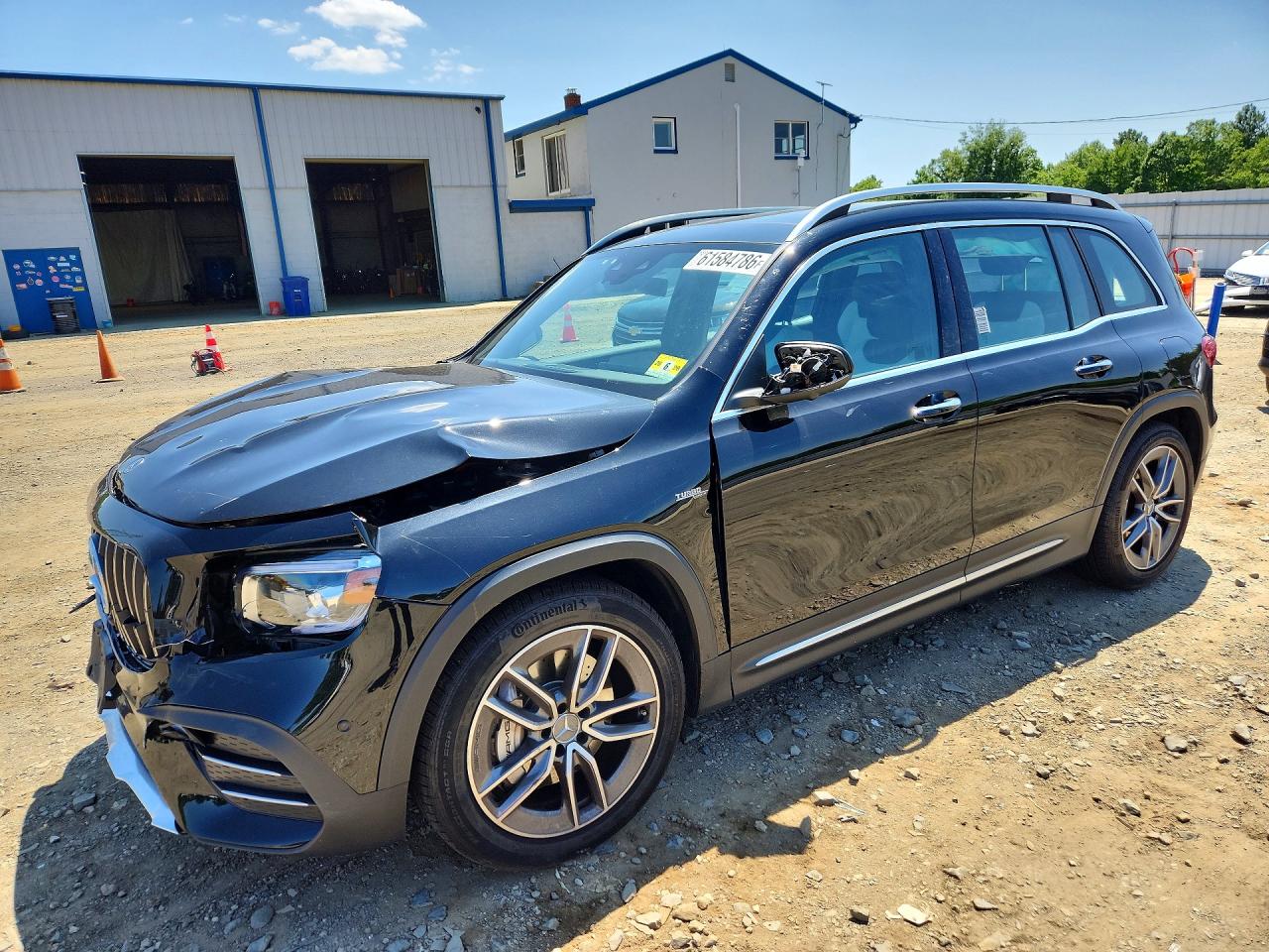 W1N4M5BB5MW107896 · 2021 MERCEDES-BENZ GLB