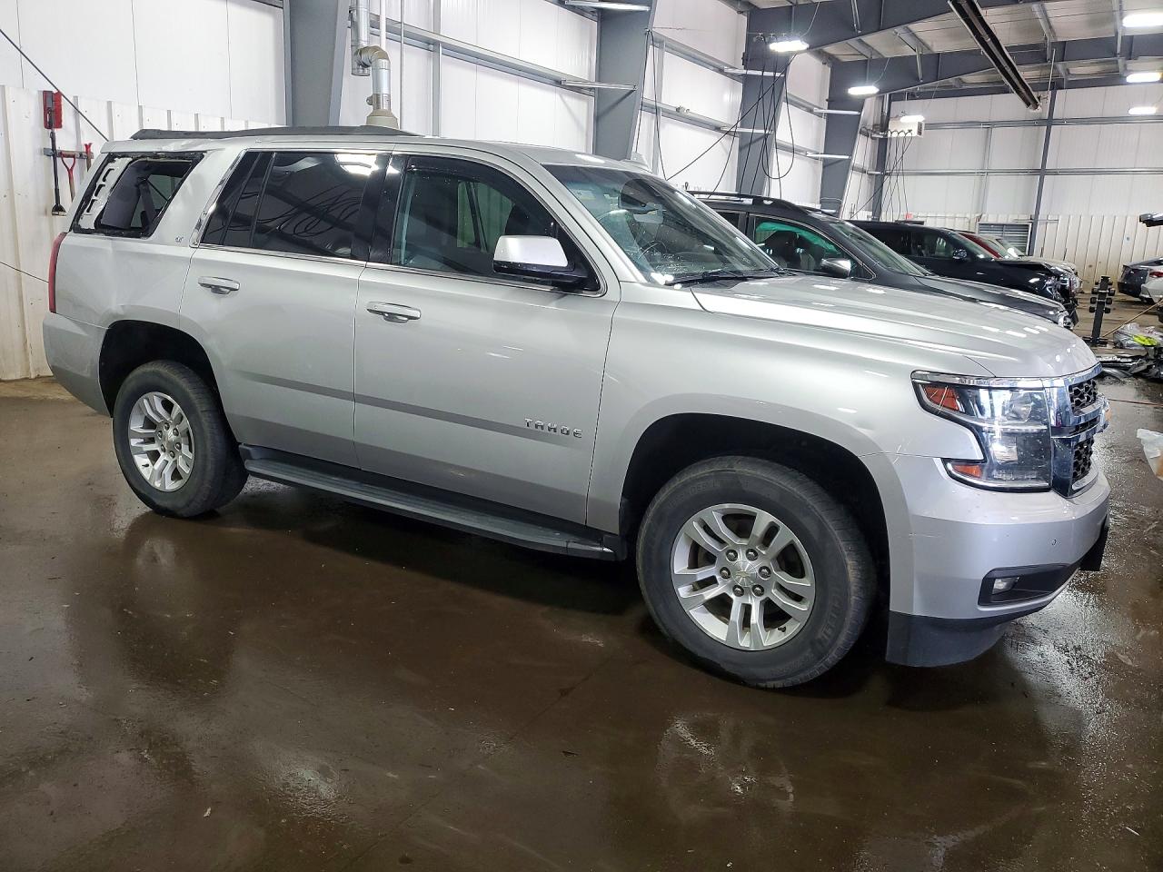 1GNSKBKC9HR300253 · 2017 CHEVROLET TAHOE · 4/12