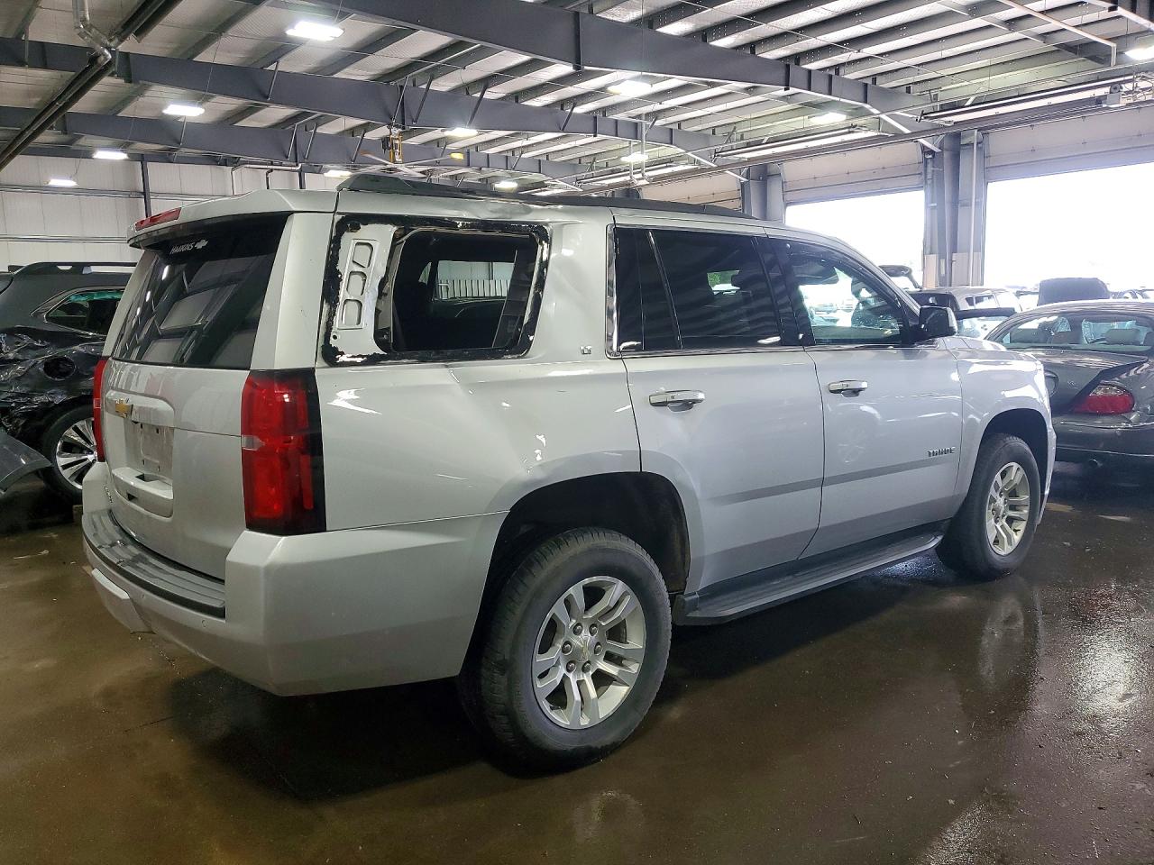 1GNSKBKC9HR300253 · 2017 CHEVROLET TAHOE · 3/12