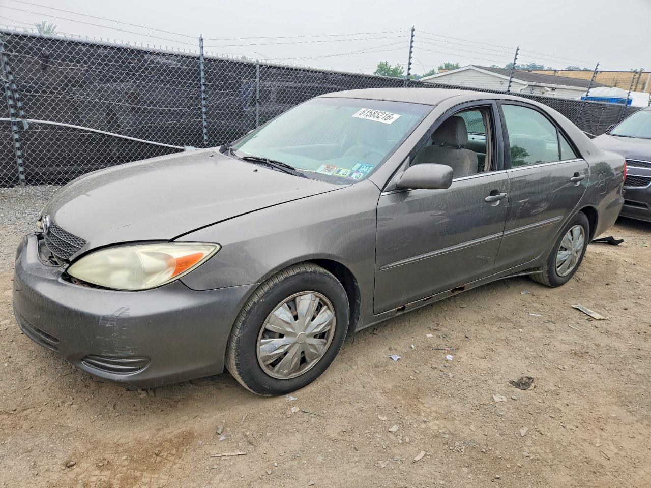 2002 TOYOTA CAMRY