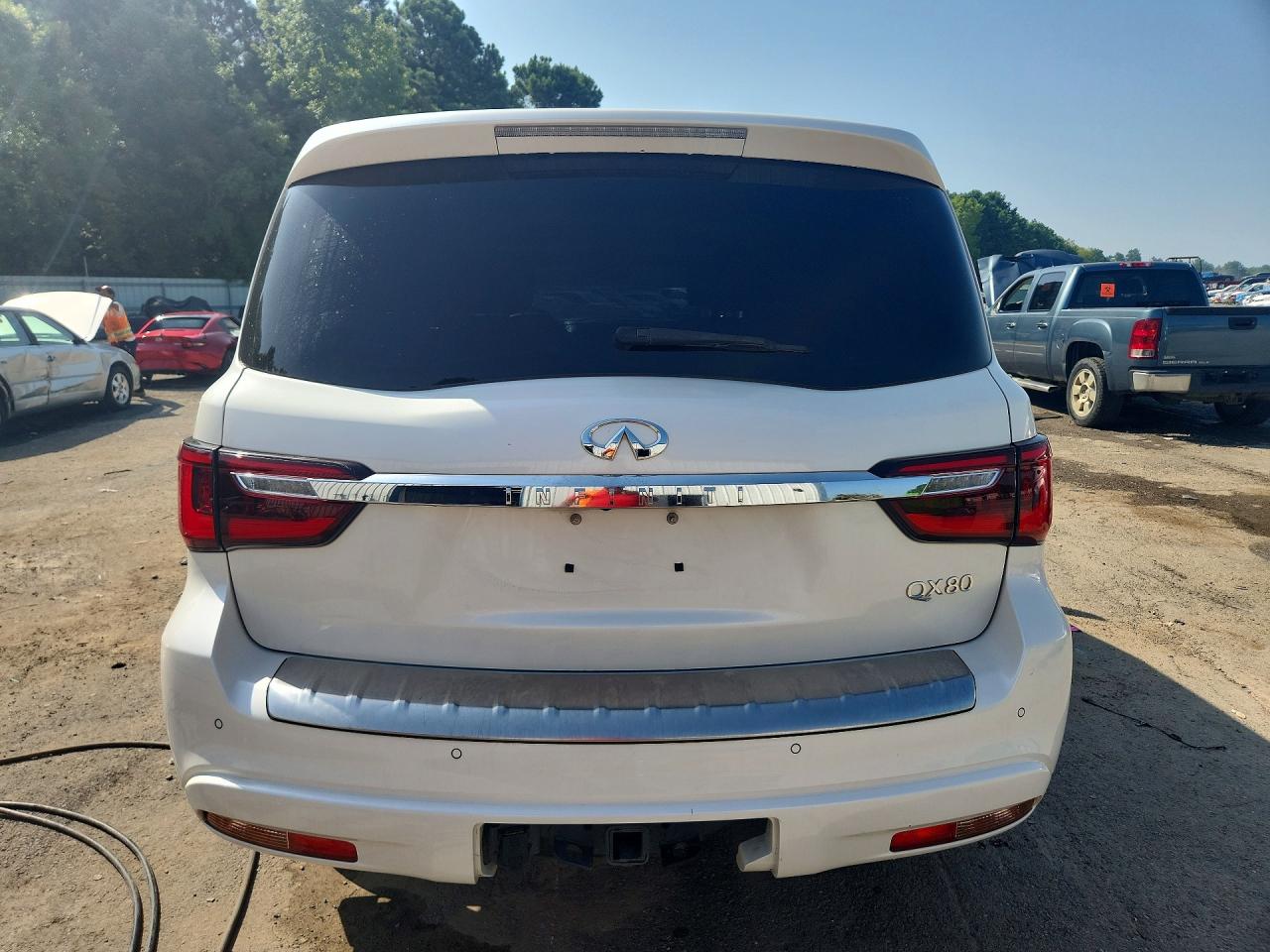 JN8AZ2NF8K9686777 · 2019 INFINITI QX80 · 6/14