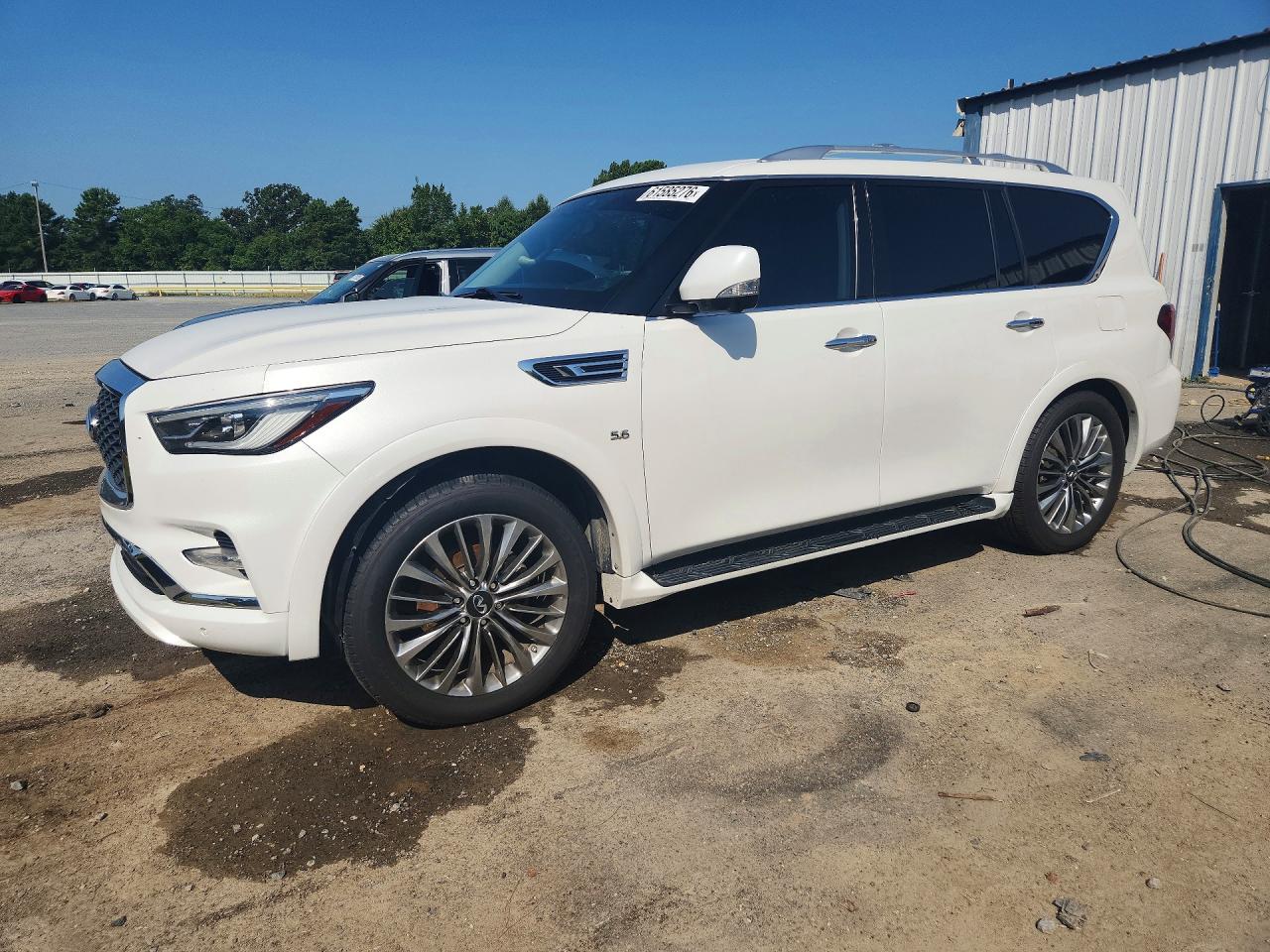 2019 INFINITI QX80