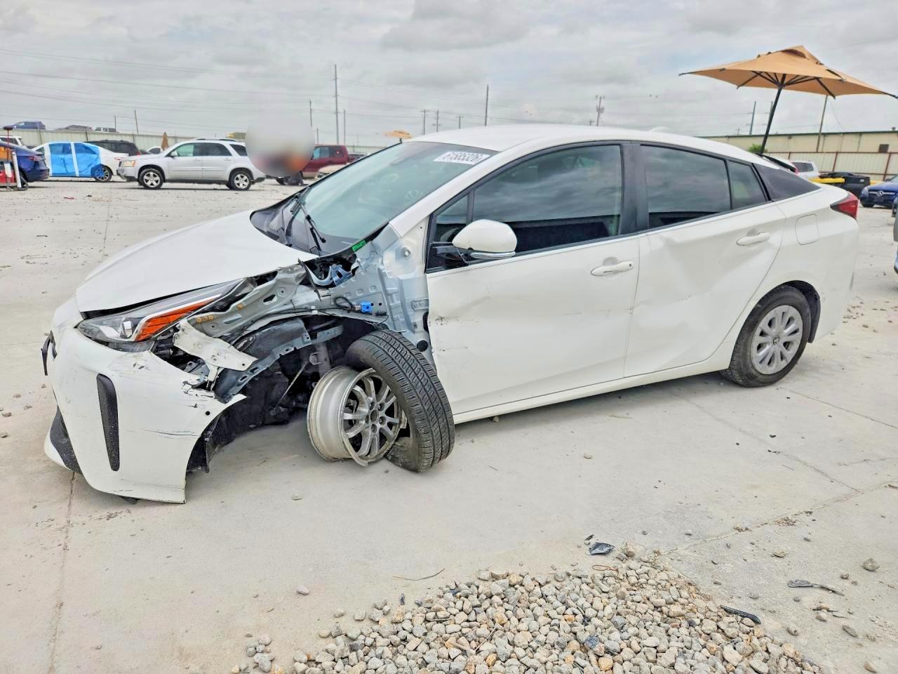 JTDKARFU9L3116191 · 2020 TOYOTA PRIUS