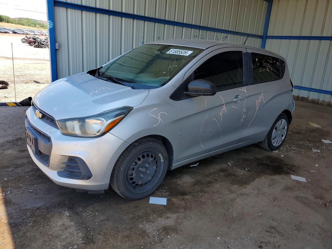 KL8CB6SA8HC764195 · 2017 CHEVROLET SPARK