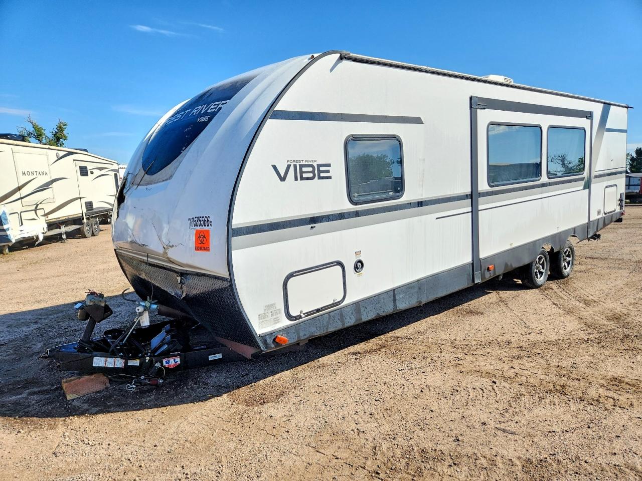 4X4TVBB22L4115912 · 2020 FRRV TRAILER · 2/10
