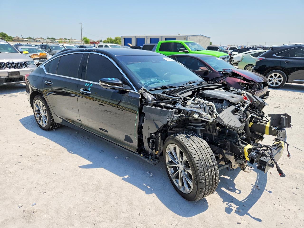 1G6DT5RK1R0123316 · 2024 CADILLAC CT5 · 4/12