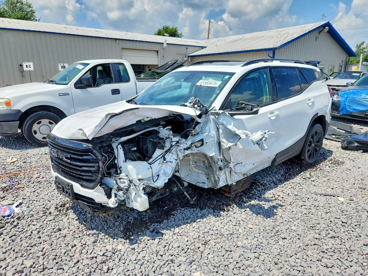 2022 GMC TERRAIN