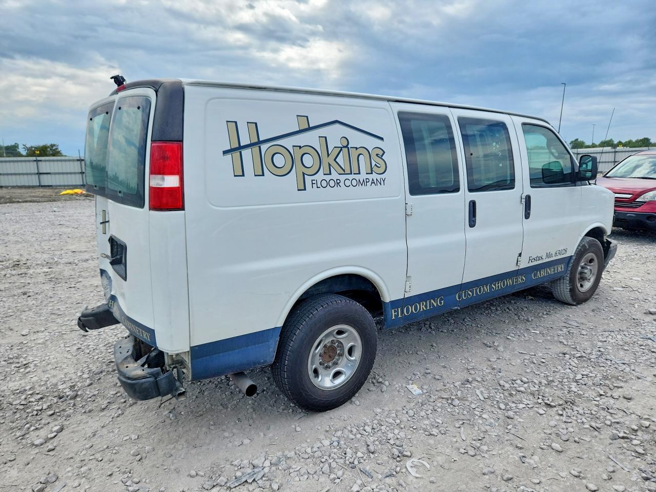 1GCWGAFP0J1337733 · 2018 CHEVROLET EXPRESS G2500 · 3/12