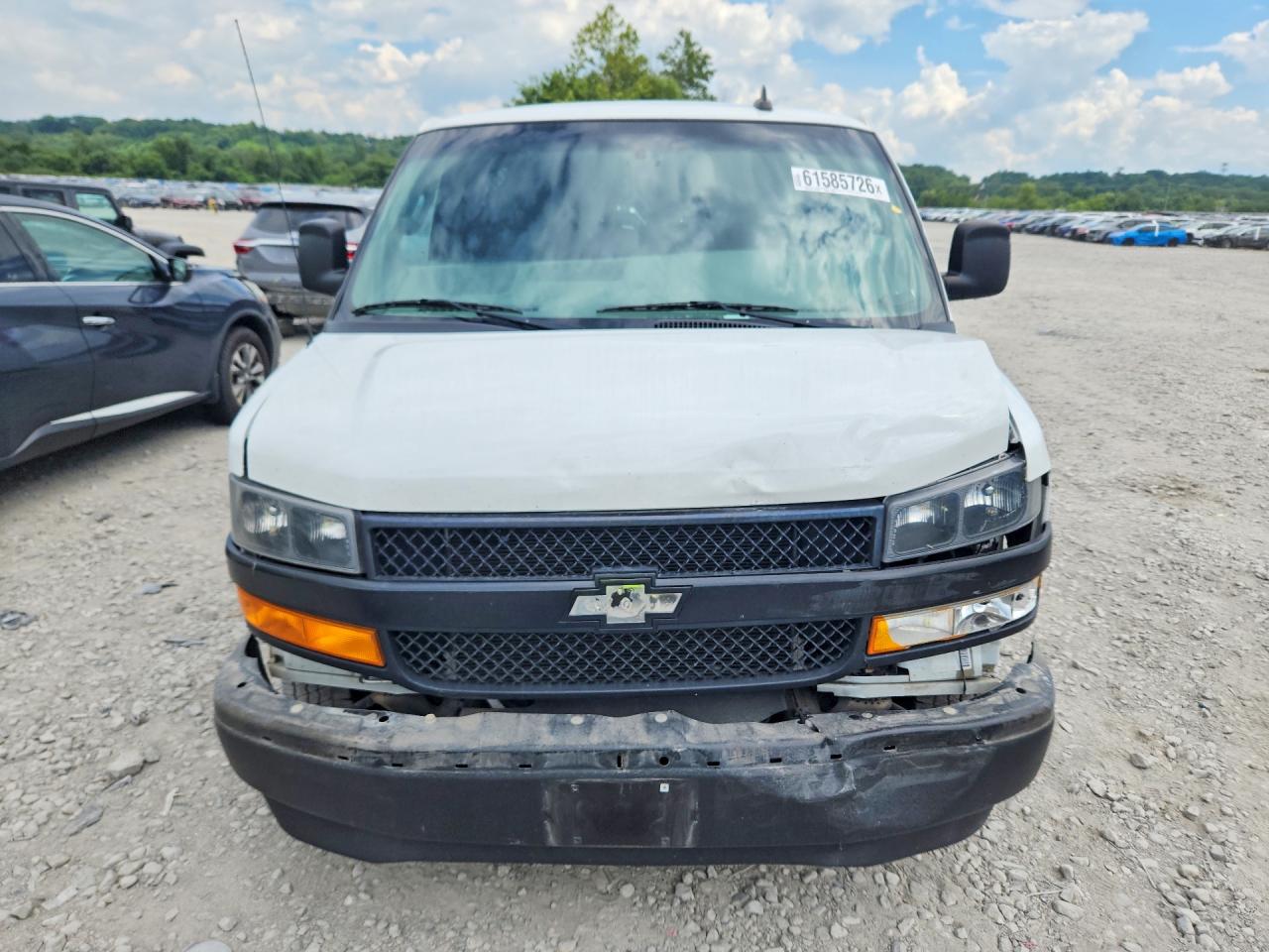 1GCWGAFP0J1337733 · 2018 CHEVROLET EXPRESS G2500 · 5/12