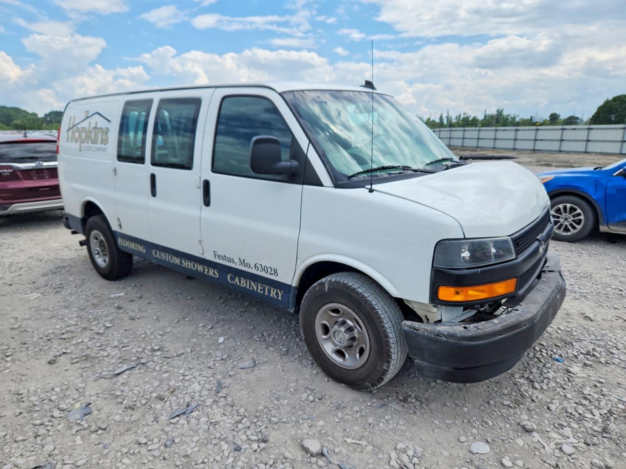 1GCWGAFP0J1337733 · 2018 CHEVROLET EXPRESS G2500 · 4/12